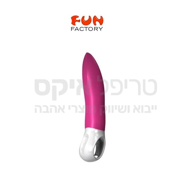 פאן פקטורי אלגנט G4 - חדש בסדרת הדור הרביעי של מוצרי פאן פקטורי, "אלגנס". ויברטור חזק וחרישי, בעיצוב מתקדם חלק ועבה - 9 אינצ'. כמו כל מוצרי דור ארבע, גם אלגנס עם ידית ארגונומית מיוחדת לאחיזה נוחה ומושלמת. המוצר היפו אלרגני, אטום למים. מגוון עוצמות לבחירה ו4 מקצבי רטט-כולל מצב "בוסט". המוצר על כל חלקיו האיכותיים מיוצר בגרמניה. נטען כאמור באמצעות מטען ייעודי - לרכישה מוזלת בנפרד.